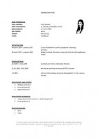 CV szablon - simply 2